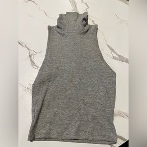 Turtleneck tank top